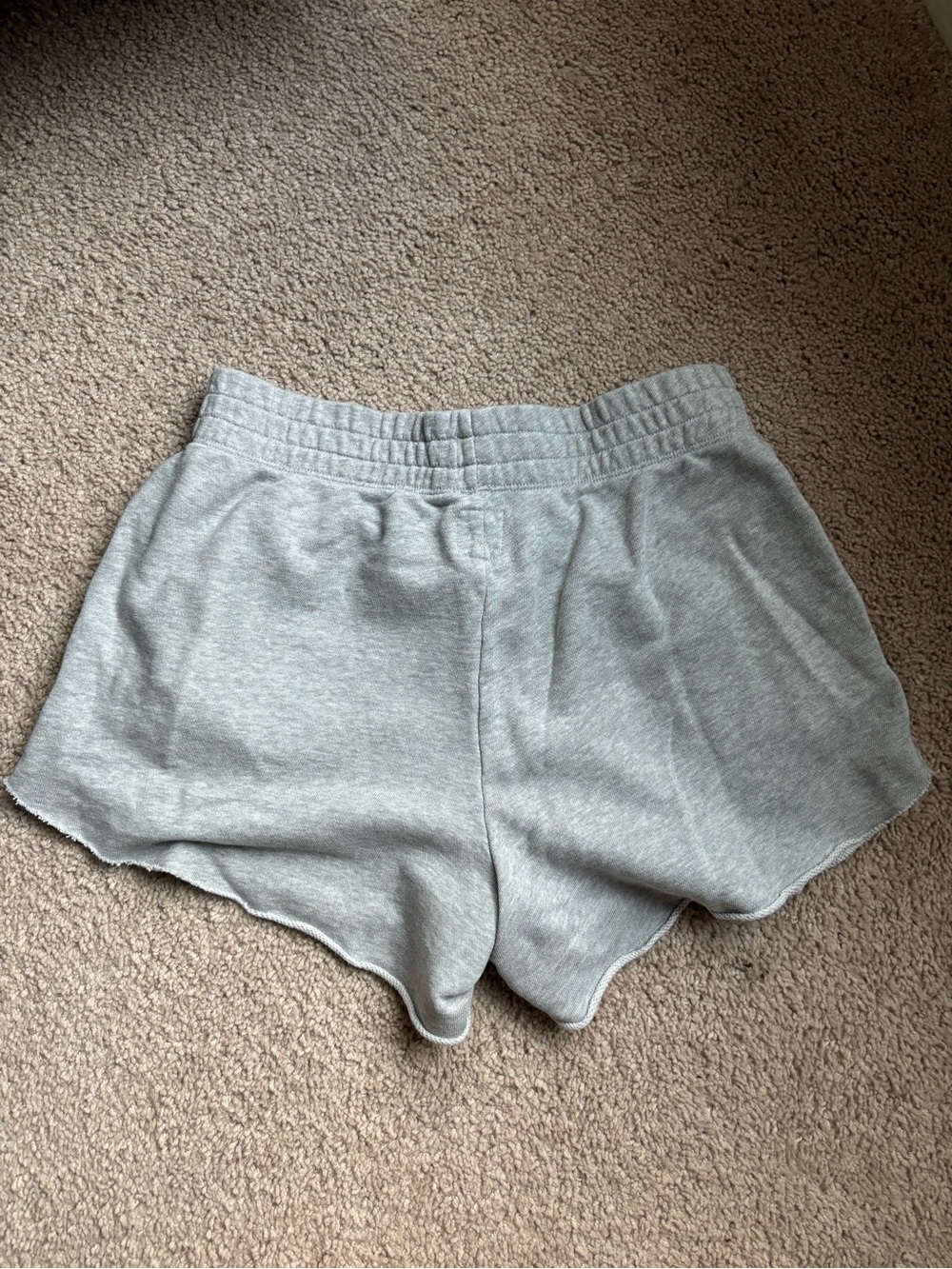 OFFLINE by aerie Women's Lounge Shorts - Light Gray